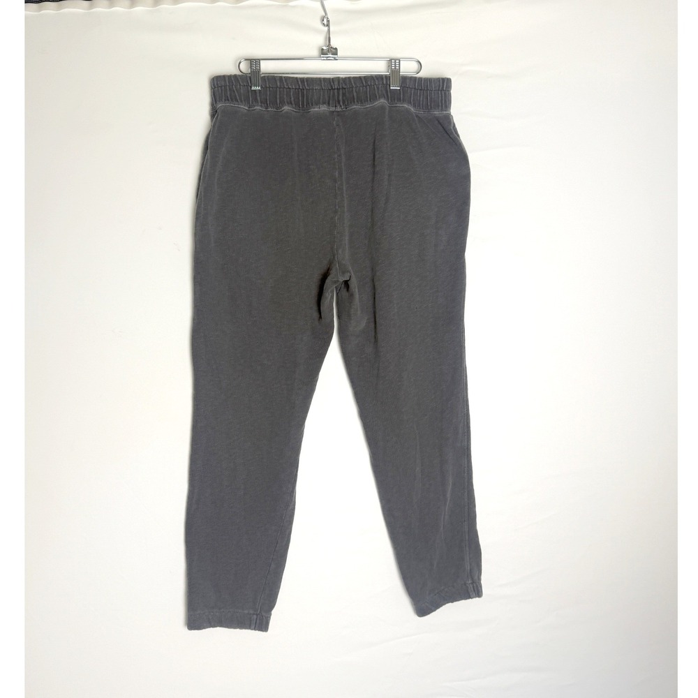 James Perse Mens Vintage French Terry Joggers Charcoal Grey Sweatpants
